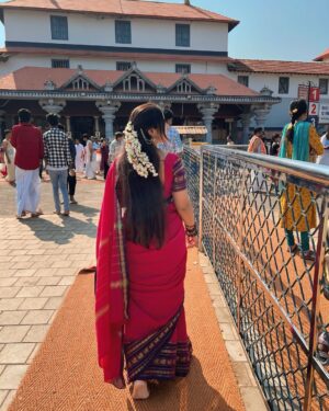 Shruthi Ramesh Instagram - Being his ಪಾರ್ವತಿ ❤️🪷✨