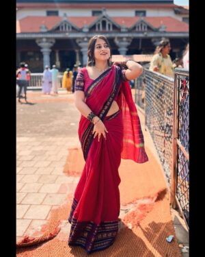 Shruthi Ramesh Instagram - Being his ಪಾರ್ವತಿ ❤️🪷✨
