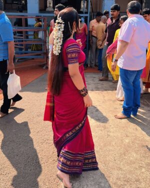 Shruthi Ramesh Instagram - Being his ಪಾರ್ವತಿ ❤️🪷✨