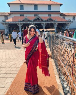Shruthi Ramesh Instagram - Being his ಪಾರ್ವತಿ ❤️🪷✨