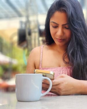 Shruti Reddy Instagram - “Nothing beats coffee and catch-ups.” ☕️🤍🫶