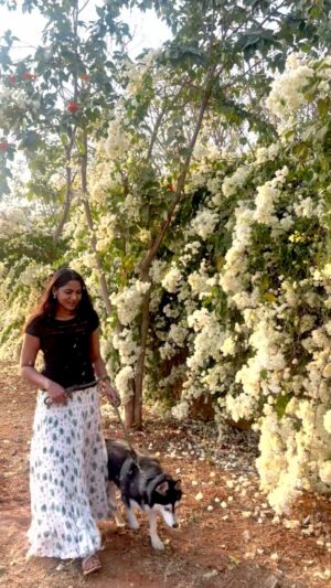 Shruti Reddy Instagram - “In every walk with nature one receives far more than he seeks.” 🌸🍀☀️🌅 ✨