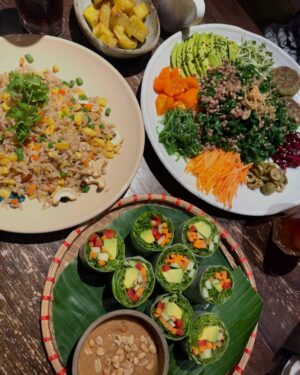 Shubhi Garg Agarwal Instagram - // Vietnamese Food was 🥹

The first 3 days, I ate out of the home packed food we took for the trip because Vietnamese food is so bland! But when my husband joined us on the 4th day, my life changed and I ate THE BEST FOOD IN VIETNAM! 🙈😋

From cheese waffles to authentic Vietnamese bowls and fresh fruits and veggies and pasta and ice cream and so much more! It was all so yummy. 🌮🌯🍛🍔🍕🥗🥙🍜

We love trying new places and new food and when Van is with me, I just don’t have to worry. He’s a foodie and he gets me the best food evaaaa 😋😋😋 My foodie partner for life!
.
.
.
.
.
.
.
.
#pickeratpace #foodblogger #indianblogger #indianfoodie #indianfoodblogger #foodielife #foodiegram #foodielife #vietnamfood #vietnamesefood #vietnamesecafe #foodvietnam [best food in vietnam, foodies in vietnam, vietnamese cafe, eating places in danang, eating places in hanoi, eating places in ho chi minh]