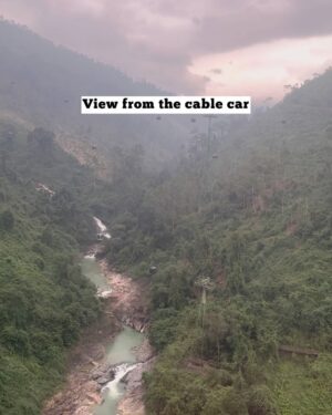Shubhi Garg Agarwal Instagram - // One of the highlights of our trip to Vietnam was BaNa Hills which is situated near DaNang, so it was about 45 minutes drive from our hotel. 🏔️

Upon reaching, we got to know the most preferred and the fastest way to reach the SunWorld Theme Park is via a cable car. And Van was super scared because he’s afraid of heights! We managed to get him into the cable car and the ride felt like floating in the clouds (about 30 mins ride from the base station to the main station); then we got off and went ahead to explore the @sunworldbanahills 🤩

Even though the place was entirely covered with fog and we were freezing, we were able to admire all the hotspots! The Golden Hands Bridge, the Amusement Park for kids with lots of rides and games, the huge castles giving Disney World feels, the flower garden, the food stalls and the massive Beer Plaza; it was all so magical! ✨

The place is huge and you can spend an entire day experiencing the whole theme park and you would still feel you’ve missed a lot. If you want to explore more, you cab actually book a hotel inside the SunWorld and experience royal hospitality! 😇

It’s a must must must visit place when you’re travelling to DaNang Vietnam!🇻🇳
.
.
.
.
.
.
.
#pickeratpace #indianblogger #indiantravelblogger #cablecarride #sunworldbanahills #banahills #danang #vietnamtravel [things to do in danang, things to do in vietnam, things to do in bana hills, sunworld bana hills, bana hills golden hands bridge, amusement park vietnam, vietnam family trip]