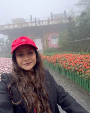 Shubhi Garg Agarwal Instagram - // Grown up and still never growing up! 🐒

This is the last post showing you how much I admired the BaNa Hills. This post is about the Flower Garden situated there, that has a vast variety of exotic flowers! I absolutely loved watching these flowers bloom (and even with the fog covering the entire area, and the rain pouring; we were able to enjoy our experience). 🌸🌷🌺

This was all from the amazing @sunworldbanahills in Danang. Next stop is Ho Chi Minh City. Stay tuned for the updates! 🙋‍♀️
.
.
.
.
.
.
.
.
#pickeratpace #indianblogger #indiantravelblogger #vietnam #vietnamtrip #vietnamtravel #banahillsvietnam #sunworldbanahills [flower garden bana hills, things to do in vietnam, things to do in danang, things to do in bana hills, vietnam trip, vitenam travel, danang cuty, sunworld bana hills]