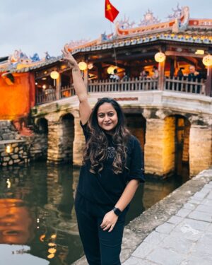 Shubhi Garg Agarwal Instagram - // Hello from Hoi An! 🇻🇳

Hoi An, an ancient town in central Vietnam is a famous tourist attraction due to its history and heritage. A town that has exciting cafes, famous Japanese bridge, the Thu Bon river and a lot of other activities along with crazy shopping market to keep you occupied for the whole day.

You might be curious about making the most of your time in Hoi An if you visit this beautiful town. So I’ll share some of the must-do-things to make your trip easier ⬇️

• Walk Through The Ancient Town
• Visit Hoi An Museum
• Admire The Japanese Covered Bridge
• Take A Boat Trip
• Go Cafe-Hopping
• Shop At The Lantern Market
• Shop For Local Handicrafts

Hoi An is one of the most beautiful towns in central Vietnam and there’s a lot more coming up in my next posts from here ‘cause you cannot cover the whole town in just 1 day 😉
.
.
.
.
.
.
.
.
#pickeratpace #indiantravelblogger #vietnamtrip #vietnamtravel #hoianvietnam #hoianancienttown #hoiantrip #hoiancity #hoianoldtown #vietnamlife #vietnamstyle [things to do in hoi an, boat ride hoi an, lantern market hoi an]