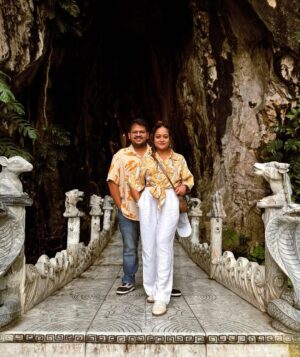 Shubhi Garg Agarwal Instagram - // We visited the Marble Mountains in Da Nang and it was such a beautiful experience! 😍

The Marble Mountains in Da Nang, known locally as “Ngu Hanh Son,” are a sacred symbol of Vietnamese spirituality, adorned with ancient temples, pagodas, and intricate cave networks. As you explore this enchanting destination, you’ll be immersed in a world of natural beauty and cultural significance, where each step unveils a new wonder waiting to be discovered. ⛰️

With its rich history dating back centuries, the Marble Mountains have served as a source of inspiration for artists, poets, and pilgrims alike. The Marble Mountains ⛰️ are renowned for their unique landscape, with each of the five limestone peaks representing one of the five elements :
1. Thuy 💦
2. Moc 🪵
3. Hoa 🔥
4. Kim (Metal) 
5. Tho 🌍

This site is a must-visit when you’re visiting Da-Nang. 🇻🇳
.
.
.
.
.
.
.
.
#pickeratpace #indiantravelblogger #travelgram #travelphotography #instatravel #vietnam #vietnamtravel #vietnamtrip #danang #marblemountain #danangtrip #danangvietnam [things to do in vietnam, vietnam tour, da nang tour, marble mountain tour]