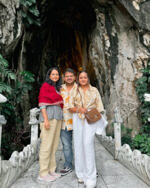 Shubhi Garg Agarwal Instagram - // We visited the Marble Mountains in Da Nang and it was such a beautiful experience! 😍

The Marble Mountains in Da Nang, known locally as “Ngu Hanh Son,” are a sacred symbol of Vietnamese spirituality, adorned with ancient temples, pagodas, and intricate cave networks. As you explore this enchanting destination, you’ll be immersed in a world of natural beauty and cultural significance, where each step unveils a new wonder waiting to be discovered. ⛰️

With its rich history dating back centuries, the Marble Mountains have served as a source of inspiration for artists, poets, and pilgrims alike. The Marble Mountains ⛰️ are renowned for their unique landscape, with each of the five limestone peaks representing one of the five elements :
1. Thuy 💦
2. Moc 🪵
3. Hoa 🔥
4. Kim (Metal) 
5. Tho 🌍

This site is a must-visit when you’re visiting Da-Nang. 🇻🇳
.
.
.
.
.
.
.
.
#pickeratpace #indiantravelblogger #travelgram #travelphotography #instatravel #vietnam #vietnamtravel #vietnamtrip #danang #marblemountain #danangtrip #danangvietnam [things to do in vietnam, vietnam tour, da nang tour, marble mountain tour]