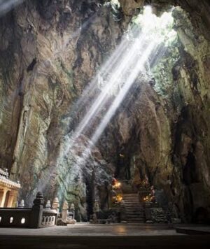 Shubhi Garg Agarwal Instagram - // We visited the Marble Mountains in Da Nang and it was such a beautiful experience! 😍

The Marble Mountains in Da Nang, known locally as “Ngu Hanh Son,” are a sacred symbol of Vietnamese spirituality, adorned with ancient temples, pagodas, and intricate cave networks. As you explore this enchanting destination, you’ll be immersed in a world of natural beauty and cultural significance, where each step unveils a new wonder waiting to be discovered. ⛰️

With its rich history dating back centuries, the Marble Mountains have served as a source of inspiration for artists, poets, and pilgrims alike. The Marble Mountains ⛰️ are renowned for their unique landscape, with each of the five limestone peaks representing one of the five elements :
1. Thuy 💦
2. Moc 🪵
3. Hoa 🔥
4. Kim (Metal) 
5. Tho 🌍

This site is a must-visit when you’re visiting Da-Nang. 🇻🇳
.
.
.
.
.
.
.
.
#pickeratpace #indiantravelblogger #travelgram #travelphotography #instatravel #vietnam #vietnamtravel #vietnamtrip #danang #marblemountain #danangtrip #danangvietnam [things to do in vietnam, vietnam tour, da nang tour, marble mountain tour]