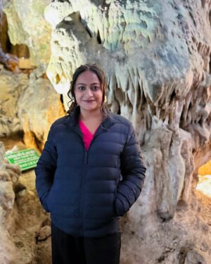 Shubhi Garg Agarwal Instagram - // We booked a day cruise for a trip to Halong Bay and it was absolutely amazing! 🛳️

The trip started with a bus ride from Hanoi to the Tuan Chuan Island and that’s where we got on the boat that the actual tour is on. They served us lunch 🥙 while we admired a few interesting sites like the fighting cock islet and Kissing Chickens rock formation. 😍

We then docked to do some fun boat rides and we opted for Speed Boat and a Bamboo Boat ride instead of Kayaking around the Luon Cave.

Our second stop was the Sung Sot Cave and this was indeed the most crowded spot. We climbed 300 steps to explore the caves and got to see a really pretty view. The limestone formations inside the caves were truly magical. ⛰️

Our last stop was the TiTop island which is a beach site and you can either go swimming or hiking but they only give you about 30 mins so we simply picked up a few snacks and enjoyed sightseeing. 😍

The entire cruise was for about 11 hours which included transportation to the Bay from Hanoi Old Quarter, a Vietnamese lunch (drinks separate charge) on the cruise, sightseeing and activities, and a sunset snack before heading back to Hanoi.
.
.
.
.
.
.
.
.
#pickeratpace #indianblogger #indiantravelblogger #vietnam #vietnamtravel #hanoi #halongbay #daycruise #halongbaycruise #travelgram #vietnamtrip [indian travel blogger, vietnam travel, halong bay cruise, day cruise halong bay]