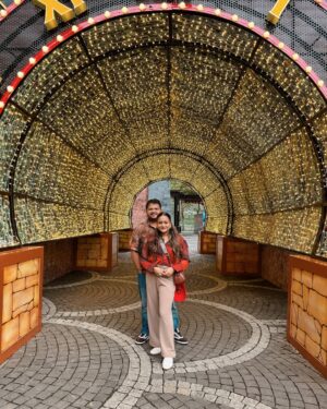 Shubhi Garg Agarwal Instagram - // Happy Valentine’s Day my one & only! ❤️

You are my best decision, my greatest blessing, and my happiest thought. To forever travelling & growing old together! 🥂
.
.
.
.
.
.
.
.
#vanshubhigaye #pickeratpace #indiancouple #couplegoals #loveislove #loveyourself #travelcouple #couplestyle