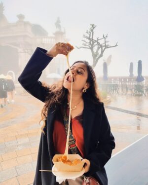 Shubhi Garg Agarwal Instagram - // Vietnamese Food was 🥹

The first 3 days, I ate out of the home packed food we took for the trip because Vietnamese food is so bland! But when my husband joined us on the 4th day, my life changed and I ate THE BEST FOOD IN VIETNAM! 🙈😋

From cheese waffles to authentic Vietnamese bowls and fresh fruits and veggies and pasta and ice cream and so much more! It was all so yummy. 🌮🌯🍛🍔🍕🥗🥙🍜

We love trying new places and new food and when Van is with me, I just don’t have to worry. He’s a foodie and he gets me the best food evaaaa 😋😋😋 My foodie partner for life!
.
.
.
.
.
.
.
.
#pickeratpace #foodblogger #indianblogger #indianfoodie #indianfoodblogger #foodielife #foodiegram #foodielife #vietnamfood #vietnamesefood #vietnamesecafe #foodvietnam [best food in vietnam, foodies in vietnam, vietnamese cafe, eating places in danang, eating places in hanoi, eating places in ho chi minh]
