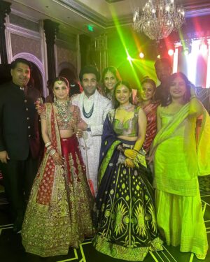 Shweta Basu Prasad Instagram - Dearest Aadar and Alekha have a beautiful journey ahead. Congratulations and Lots of love 🤗❤️