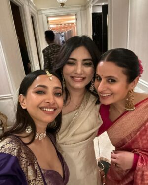 Shweta Basu Prasad Instagram - Dearest Aadar and Alekha have a beautiful journey ahead. Congratulations and Lots of love 🤗❤️