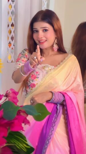 Shweta Jaiswal Instagram - Tera Mera sath rahe🧿🙈❤️❤️