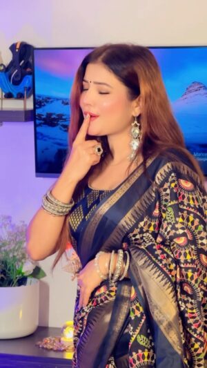 Shweta Jaiswal Instagram - Har pal mere hontho par 🙈🥰👌🧿
