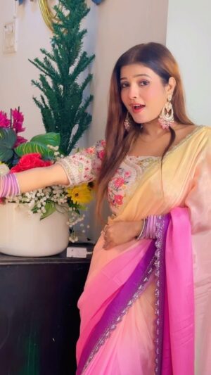 Shweta Jaiswal Instagram - Tu jamane ki parwah na kar..🩵🧿🥰