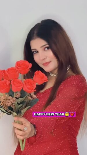 Shweta Jaiswal Instagram - Happy new year 🥳 2025🤘🥳🧿🧿