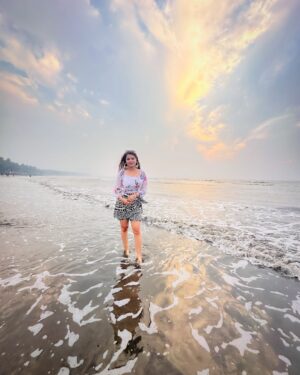 Shweta Jaiswal Instagram - 🩵🩵

#photooftheday #picoftheday #sagar #outfits #outfit #love #photography #naturephotography #naturelovers