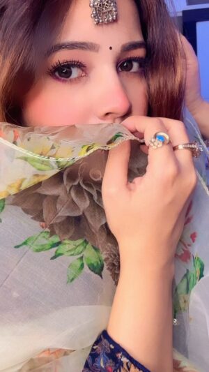 Shweta Jaiswal Instagram - Sari Raat teri yaad mujhe 🙈🧿🥰