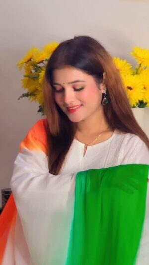 Shweta Jaiswal Instagram - Aisa desh hai Mera🇮🇳❤️🫶
