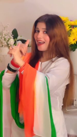 Shweta Jaiswal Instagram - Sanam mera Hindustan 🇮🇳🫶❤️