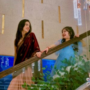 Shweta Sood Instagram - Farewell, 2024! 🧿💙🧿
.
#AnayaSood #2025 #NYE #31dec2024