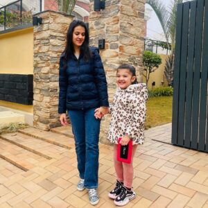 Shweta Sood Instagram - Farewell, 2024! 🧿💙🧿
.
#AnayaSood #2025 #NYE #31dec2024
