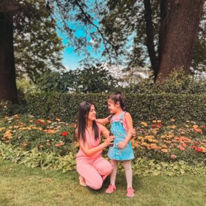 Shweta Sood Instagram - 🧿 So this is Anaya Sood. Her birthday is on 24th September. And her birthday planning started right after my birthday ended.  That is 1st July 2024; 12:01 AM. 

Also, it’s not because of her insisting on something. It’s because I find her birthday more exciting than mine. 😂
.
#momlife 

#sorrynotsorry😂
.
.
 #punjabibrizzle #AnayaSood