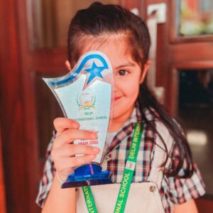 Shweta Sood Instagram - Congratulations on your fantastic achievement! Your hard work and dedication have truly paid off…! 
.
Fifth position in Nursery 2023-24! 🧿💙🧿💙🧿💙
.
#AnayaSood
.
.

.
#kid #momlife #momdaughter 
.
#punjabibrizzle #shwetasood 💙