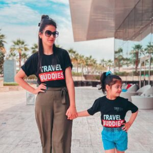 Shweta Sood Instagram - Travel Buddies! 💙🧿💙🧿💙
.
.
.