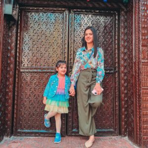Shweta Sood Instagram - Summer Vacation Alert…! 🧿
.
.
#mood #potd #vibes #momndaughter #goodvibe  #vibe #shwetasood #punjabibrizzle 💕
