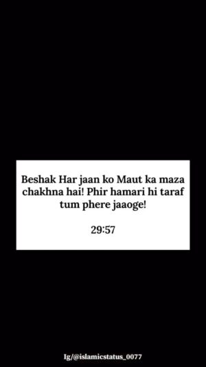 Sidra Batool Instagram - Sub khak me miljaega aik din. 

كُلُّ نَفْسٍۢ ذَآئِقَةُ ٱلْمَوْتِ ۗ وَنَبْلُوكُم بِٱلشَّرِّ وَٱلْخَيْرِ فِتْنَةًۭ ۖ وَإِلَيْنَا تُرْجَعُونَ ٣٥

Every soul will taste death. And We test you ˹O humanity˺ with good and evil as a trial, then to Us you will ˹all˺ be returned.

21:35

#monday #mondaymotivation #reminder #remember #quran #quranquotes #behumble #bekind