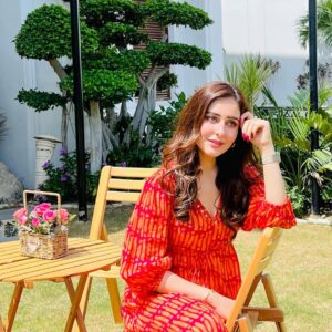 Sidra Niazi Instagram - 🧡