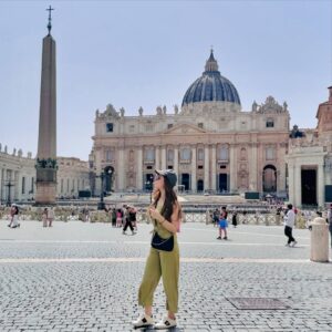 Sidra Niazi Instagram - ‘ROMA’
The Eternal City