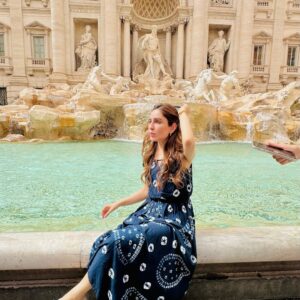 Sidra Niazi Instagram - ‘ROMA’
The Eternal City