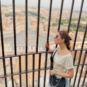 Sidra Niazi Instagram - ‘ROMA’
The Eternal City