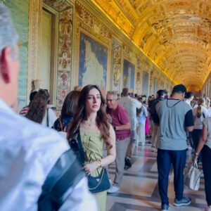 Sidra Niazi Instagram - ‘ROMA’
The Eternal City
