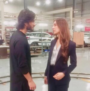 Sidra Niazi Instagram - Aryan… The star of the show 💫

@haroonkadwani You were such a joy to work with. You are not just an outstanding performer, but an equally hardworking and humble person. More power to you and best of luck for your future projects. 

Fireworks Finalé👏🏻👏🏻👏🏻
#jhoom came to a spectacular end and I’m so happy to have been part of this beautifully crafted project. 

Congratulations to @abdullah.kadwani @asadaqureshi @hashimnadeem.official @ali.faizan.338 @mariekhan1 @wajhifarookiofficial for creating a masterpiece.

And all the amazing cast and their astounding performances.