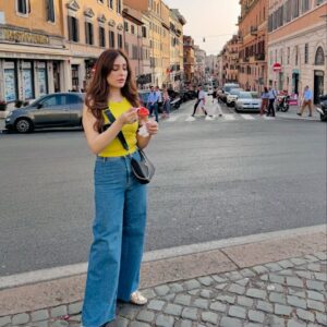 Sidra Niazi Instagram - ‘ROMA’
The Eternal City