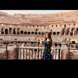 Sidra Niazi Instagram - ‘ROMA’
The Eternal City