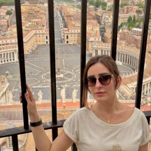 Sidra Niazi Instagram - ‘ROMA’
The Eternal City