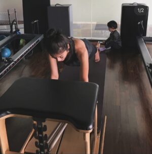 Sigi Wimala Instagram - 13 years with Pilates… and still learning. #pilateslife #pilates