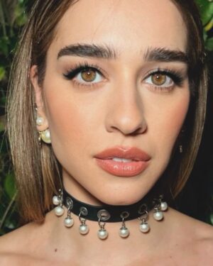 Simona Tabasco Instagram - thinking about the downfall of society but at least my eye-liner is sharp @janicedaoud #23rdannualmptfnightbefore
