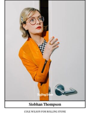 Siobhan Thompson Instagram - We’re only in bleedin’ @rollingstone aren’t we