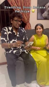 Actress Sivaangi Krishnakumar HD Photos and Wallpapers March 2025