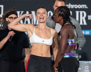 Skye Nicolson Instagram - I’m in the best shape of my life! The talking is done. It’s time to showcase the hard work and dedication. Ticket link in bio. Come support the Australian talent who are putting it all on the line tomorrow night! Thank you everyone for all of the love & support from around the world 🌎 ❤️‍🔥👑✨ #AndStill