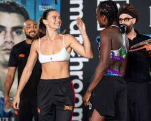 Skye Nicolson Instagram - I’m in the best shape of my life! The talking is done. It’s time to showcase the hard work and dedication. Ticket link in bio. Come support the Australian talent who are putting it all on the line tomorrow night! Thank you everyone for all of the love & support from around the world 🌎 ❤️‍🔥👑✨ #AndStill