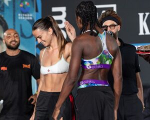 Skye Nicolson Instagram - I’m in the best shape of my life! The talking is done. It’s time to showcase the hard work and dedication. Ticket link in bio. Come support the Australian talent who are putting it all on the line tomorrow night! Thank you everyone for all of the love & support from around the world 🌎 ❤️‍🔥👑✨ #AndStill