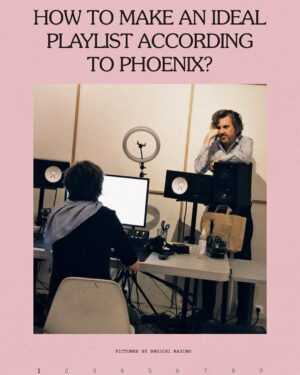 Sofia Coppola Instagram - In our second issue, you’ll find a mini fanzine with an interview with Thomas Mars from @wearephoenix . We talk about @sofiacoppola ‘s Priscilla soundtrack and how we design the perfect playlist. Read and listen! 

📸 @casinodeparis